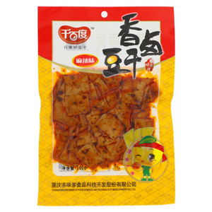 千百度香卤豆干（麻辣味）