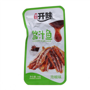 童记酱汁泡椒味酱汁鱼