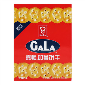 嘉顿加拿饼干