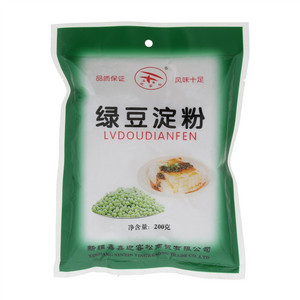 鑫鑫迎客松绿豆淀粉