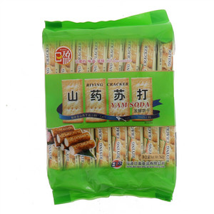 日盈山药苏打饼干360g