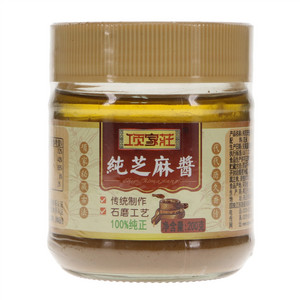 项家莊纯芝麻酱200g