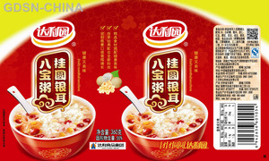 达利园桂圆银耳八宝粥