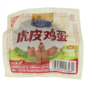 贤哥虎皮鸡蛋