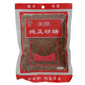 露露红红红砂糖300g