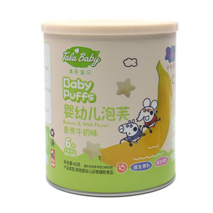 Tala Baby添乐宝贝香蕉牛奶味泡芙