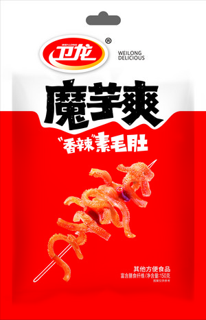 卫龙魔芋爽香辣味