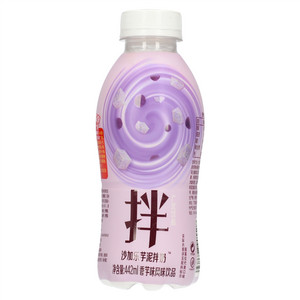沙加乐芋泥拌奶香芋风味饮品