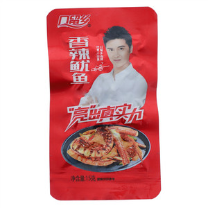 口留乡香辣鱿鱼