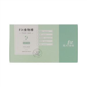 南大菲特抹茶风味Fit食物棒