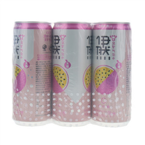 伊利伊然乳矿气泡水百香果味汽水