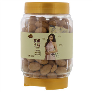 可米小子鱼皮花生