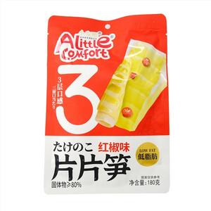 小安喂片片笋（红椒味）