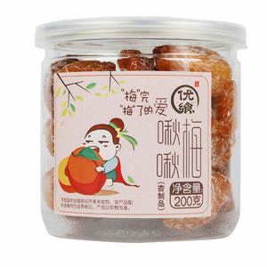 200g优飨啾啾梅