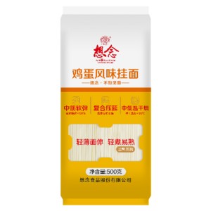 想念鸡蛋风味挂面