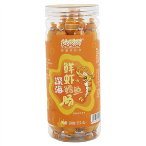 怡香香鲜虾深海鳕鱼肠