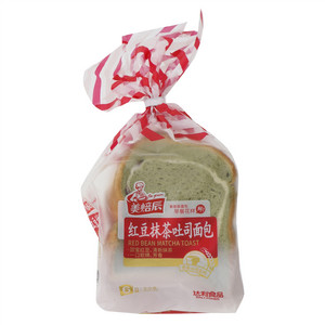 美焙辰营养吐司系列红豆抹茶吐司面包