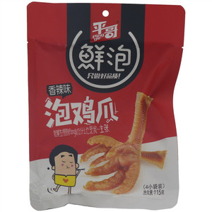 平哥香辣味泡鸡爪