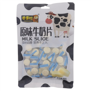 香果村原味牛奶片（糖果）