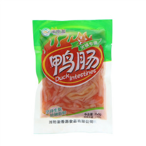 渝香源火锅专用鸭肠