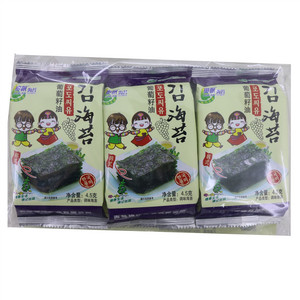 奥帆葡萄籽油海苔
