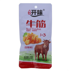 童记开味牛筋香辣味