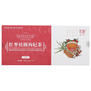 芪脉红枣桂圆枸杞茶