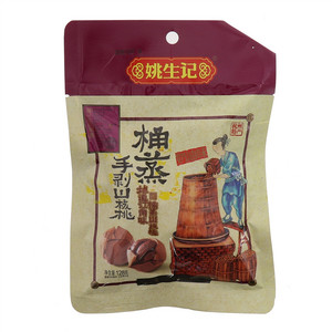 姚生记桶蒸手剥山核桃奶油味128克