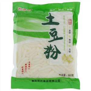 粉道客土豆粉