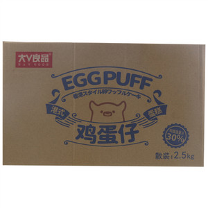 大V良品鸡蛋仔蛋糕