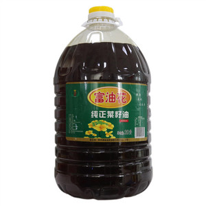 富油花纯正菜籽油