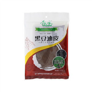 振豫黑豆油皮（非发酵性豆制品）