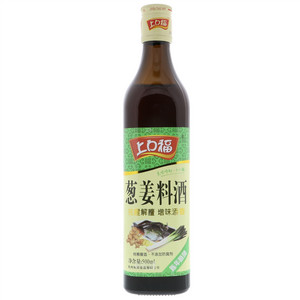 上口福葱姜料酒500ml