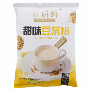 豆讲鲜甜味豆浆粉