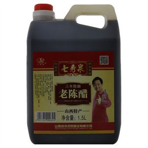 七秀泉 老陈醋（酿造食醋）三年陈酿