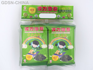 波力荞麦脆脆海苔