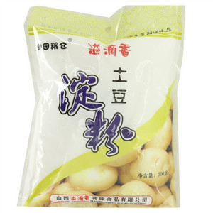 溢滴香土豆淀粉