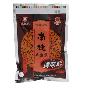 南街村南德清真鸡汁珍味家庭装调味料