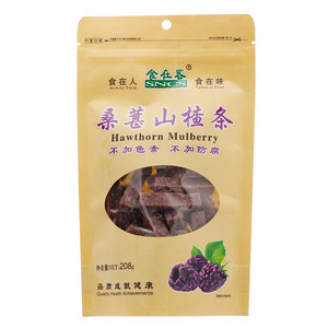 食在客桑葚山楂条208g