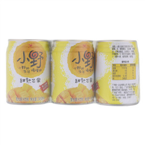 统一企业小野甜熟芒果复合果汁饮料