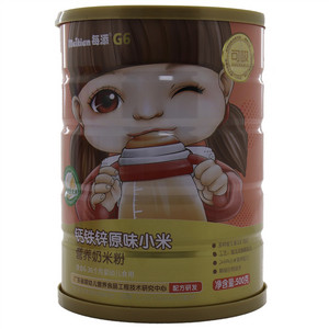 每添钙铁锌原味小米营养奶米粉