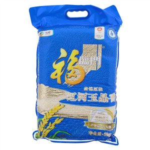 福临门辽河玉晶香大米