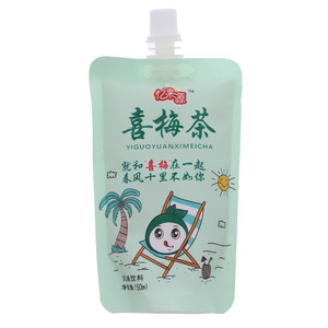 忆果源喜梅茶风味饮料