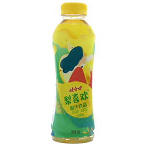 娃哈哈梨汁饮品