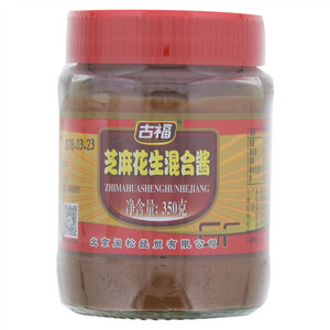 古福混合芝麻酱350g