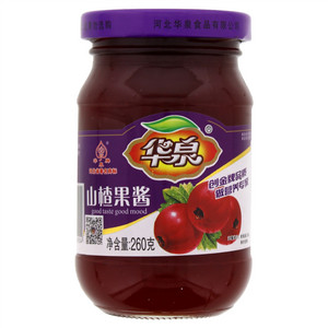 华泉山楂果酱