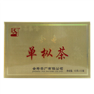 金寿单枞茶