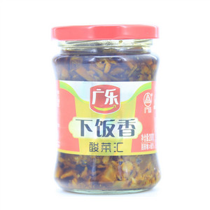广乐下饭香酸菜汇