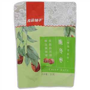 良品铺子零食枣系列脆冬枣