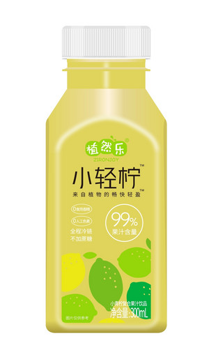 植然乐小青柠汁饮品300ml（低温款）
